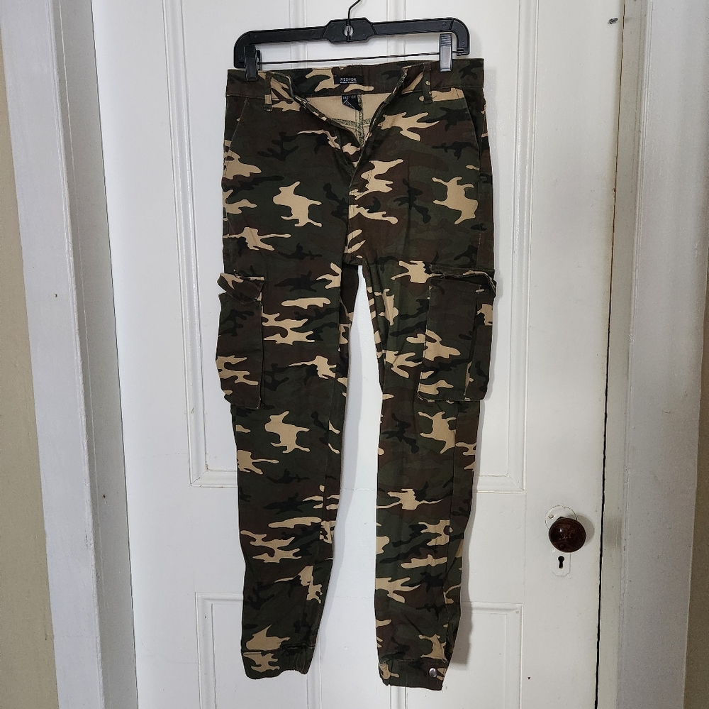 Camo utility pants by red fox